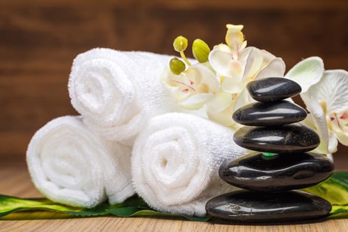 Hot Stone Luxury Pedicure